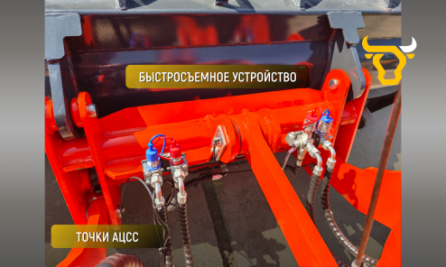 Фронтальный погрузчик HZM XC300 PRO