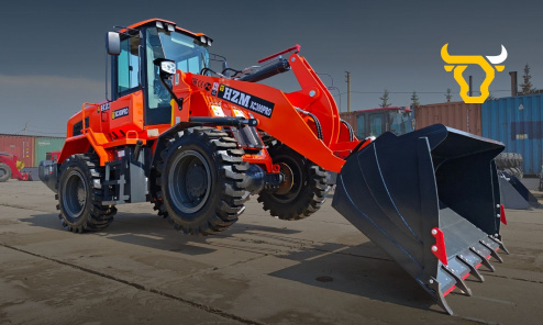 Фронтальный погрузчик HZM XC300 PRO