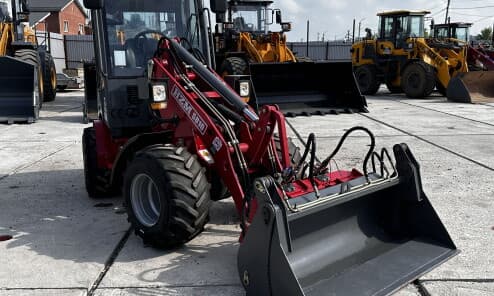 Фронтальный погрузчик HZM S810
