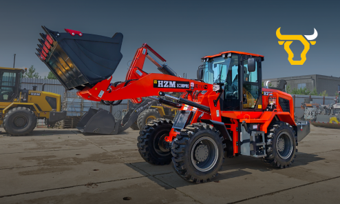 Фронтальный погрузчик HZM XC300 PRO